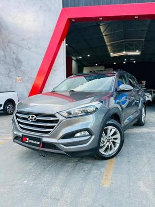 HYUNDAI TUCSON 1.6 16V T-GDI GASOLINA GLS ECOSHIFT